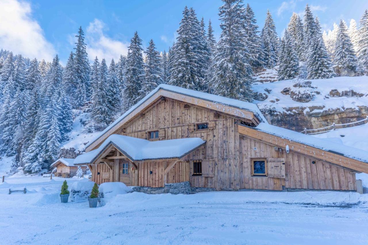 Le Charmelie 1600 Villa Flaine Exterior foto